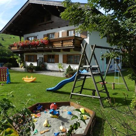 Gaestehaus Glaagut - Familie Hain Villa Hochfilzen Eksteriør bilde