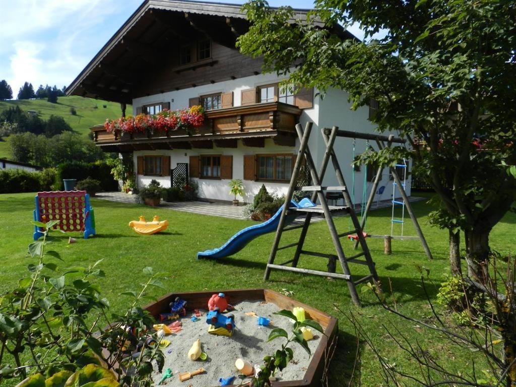 Gaestehaus Glaagut - Familie Hain Villa Hochfilzen Eksteriør bilde