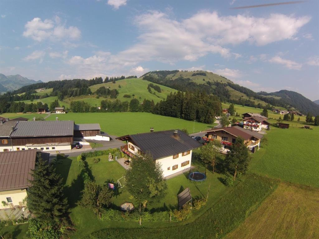 Gaestehaus Glaagut - Familie Hain Villa Hochfilzen Eksteriør bilde