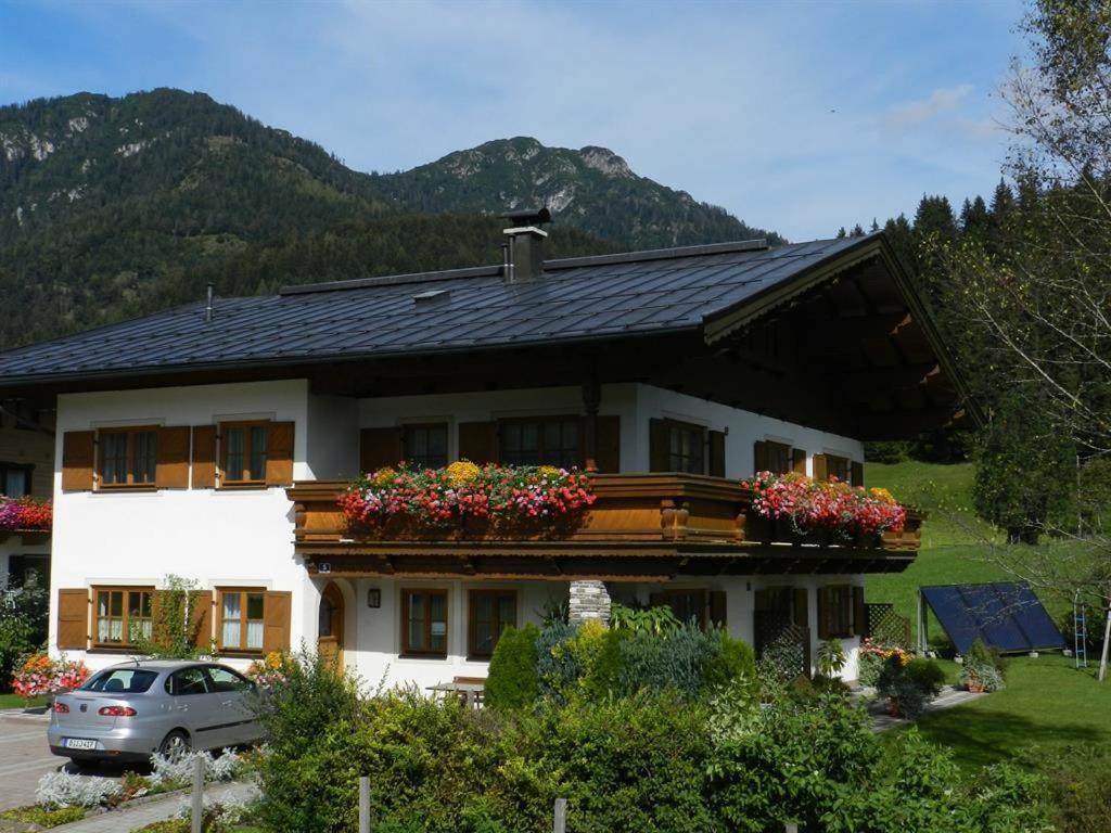Gaestehaus Glaagut - Familie Hain Villa Hochfilzen Eksteriør bilde