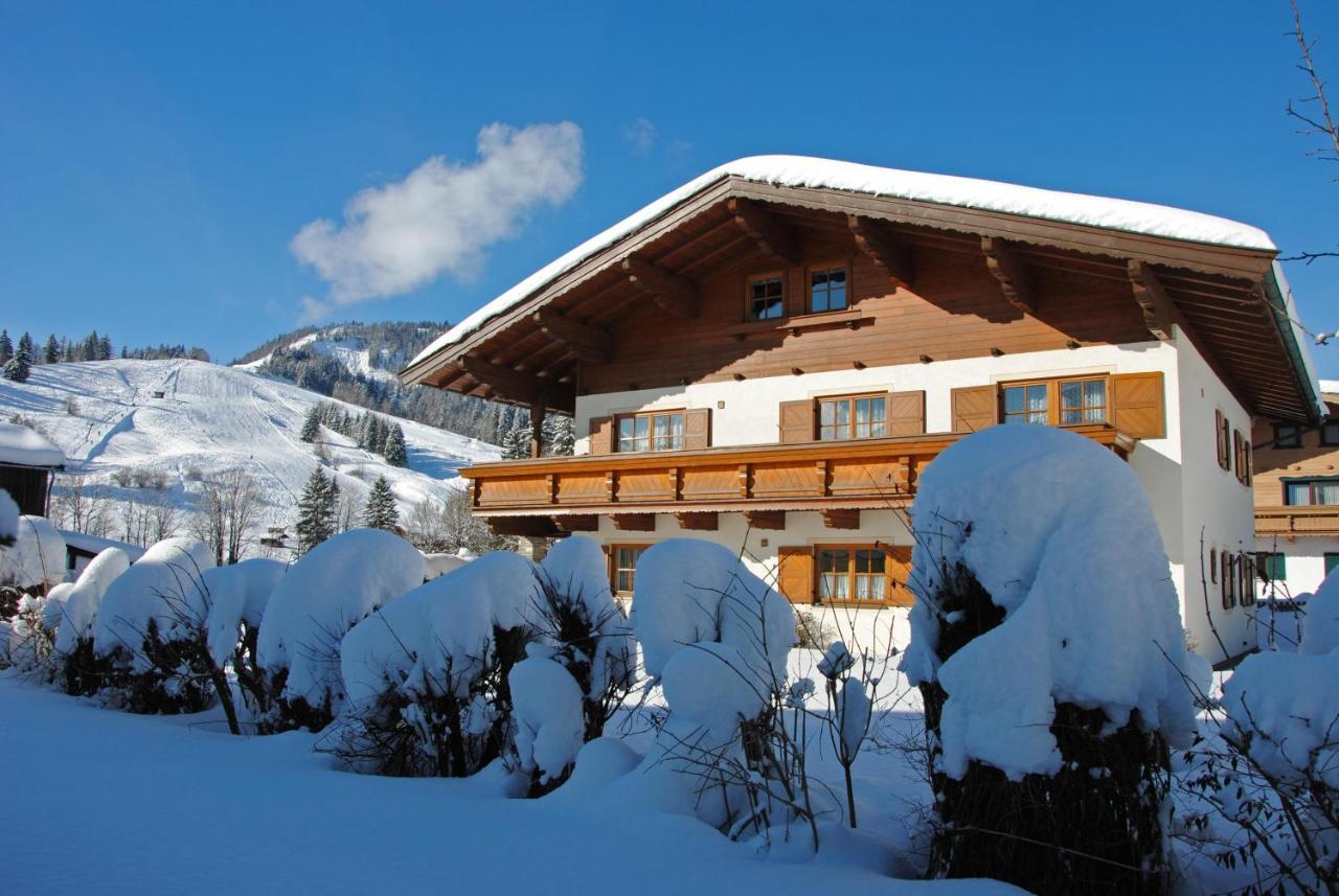 Gaestehaus Glaagut - Familie Hain Villa Hochfilzen Eksteriør bilde