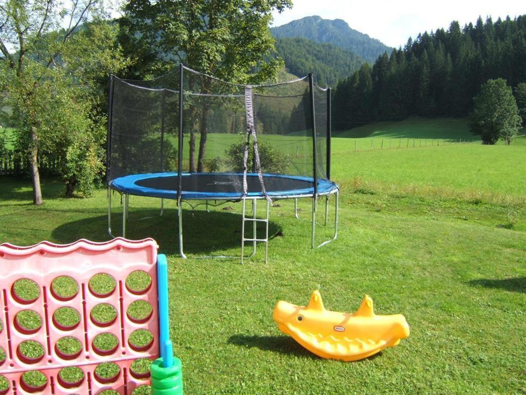 Gaestehaus Glaagut - Familie Hain Villa Hochfilzen Eksteriør bilde