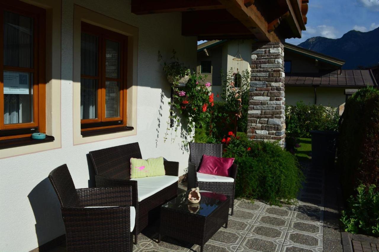 Gaestehaus Glaagut - Familie Hain Villa Hochfilzen Eksteriør bilde