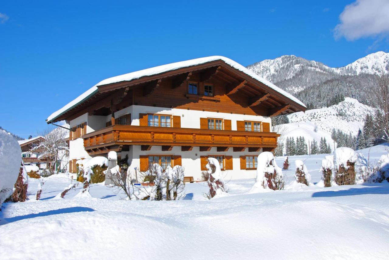 Gaestehaus Glaagut - Familie Hain Villa Hochfilzen Eksteriør bilde