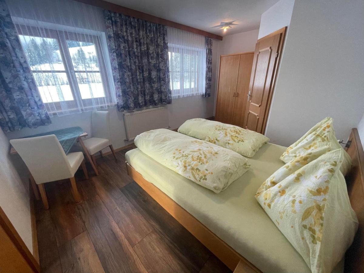 Gaestehaus Glaagut - Familie Hain Villa Hochfilzen Eksteriør bilde