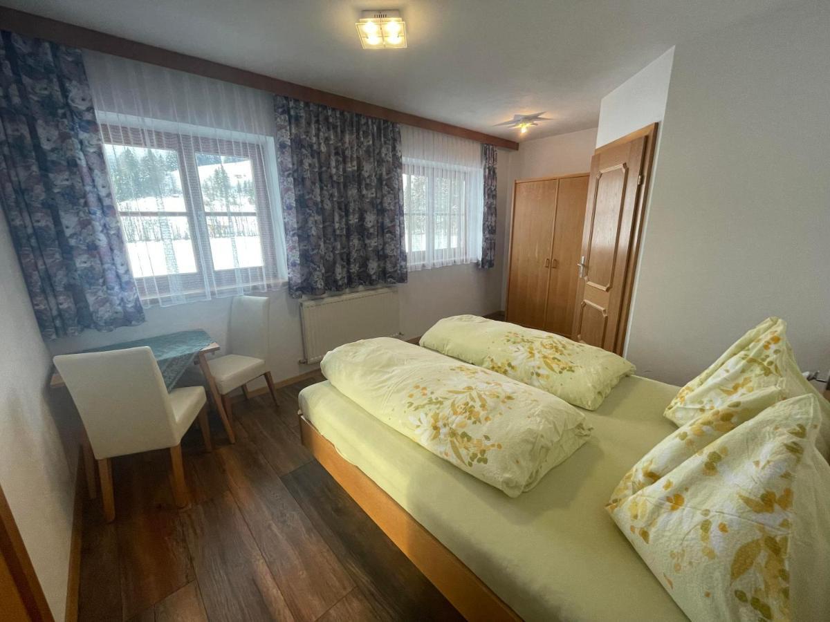 Gaestehaus Glaagut - Familie Hain Villa Hochfilzen Eksteriør bilde