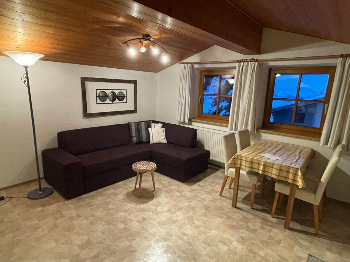 Gaestehaus Glaagut - Familie Hain Villa Hochfilzen Eksteriør bilde