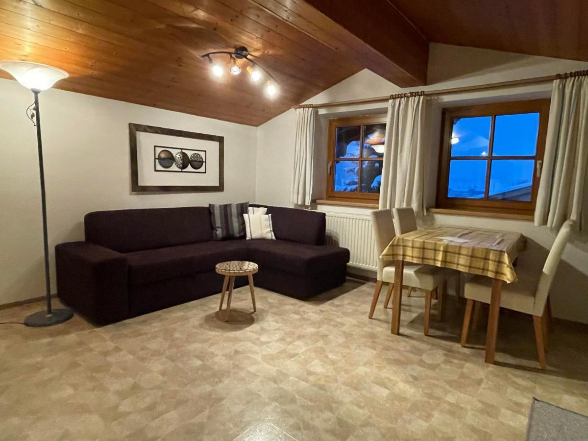 Gaestehaus Glaagut - Familie Hain Villa Hochfilzen Eksteriør bilde