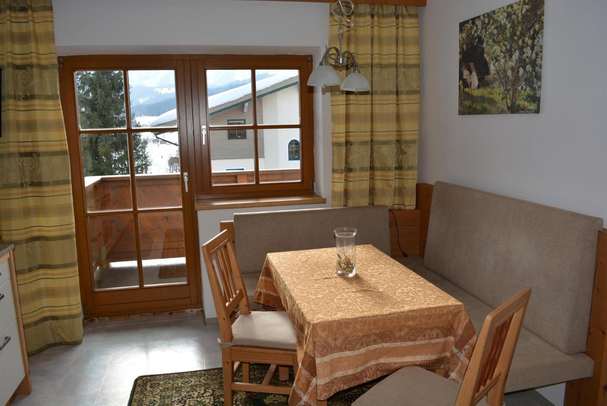 Gaestehaus Glaagut - Familie Hain Villa Hochfilzen Rom bilde