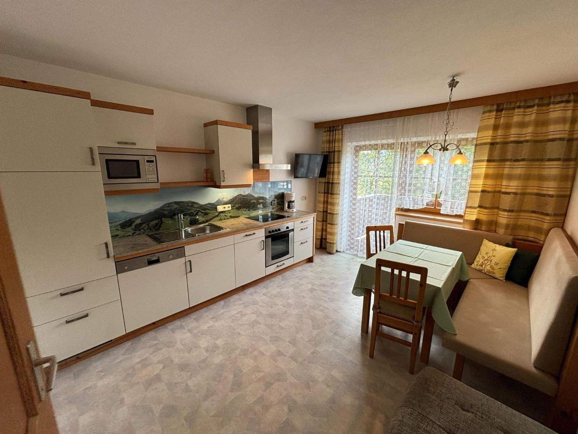 Gaestehaus Glaagut - Familie Hain Villa Hochfilzen Eksteriør bilde